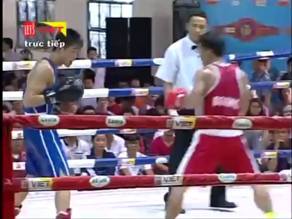 Boxing trận 2- Xầu Gia Xương (TPHCM) - Phạm Đức Đoàn (Bắc Ninh)