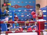 Boxing trận 5- Võ sĩ Nguyễn Văn Hải (CAND) -- Võ sĩ Ngô Việt Nhật (Quảng Ngãi)