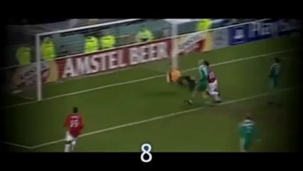 Paul Scholes Top 20 Goals Ever HD