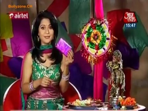 Saas Bahu Aur Betiyan [Aaj Tak] 20th August 2013 Video Watch Online - Pt4