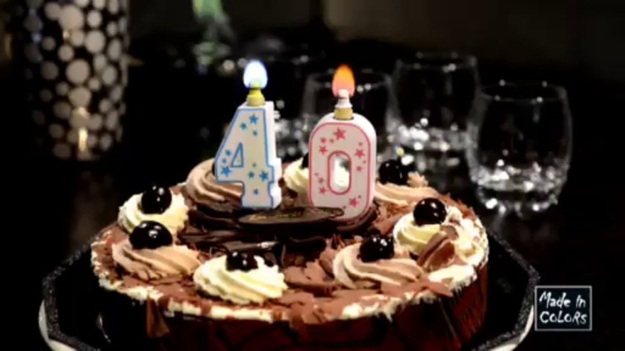 Made in Colors - Velas Cumpleaños
