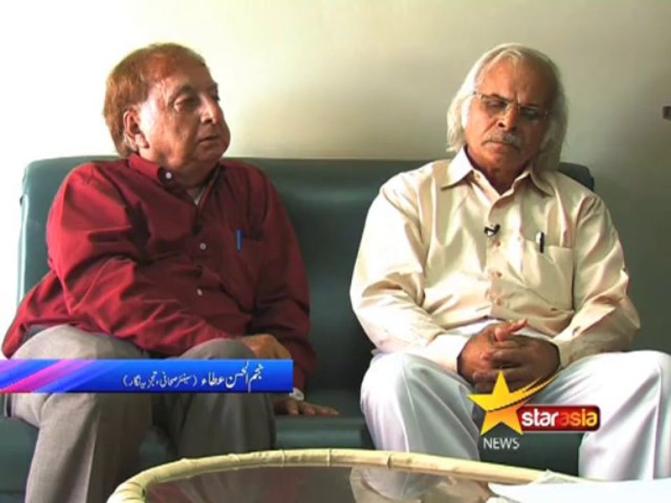 PRESS CLUB EP-07(Guest Naj ul hasan Atta & Sarwar jawaid)