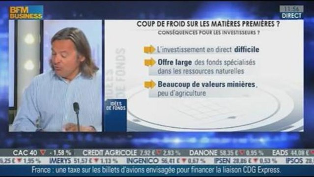 Stagnation dans les matières premières : Frédéric Lorenzini dans Intégrale Placements - 20/08