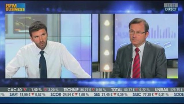 Baisse du CAC 40 : pause technique ou vrai signal ? Serge Négrier dans Intégrale Placements - 20/08