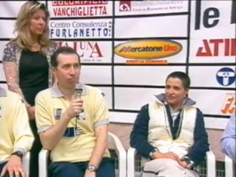 Campionato serie A 2002/03 - Pianezza Vs Autonomi Fossano