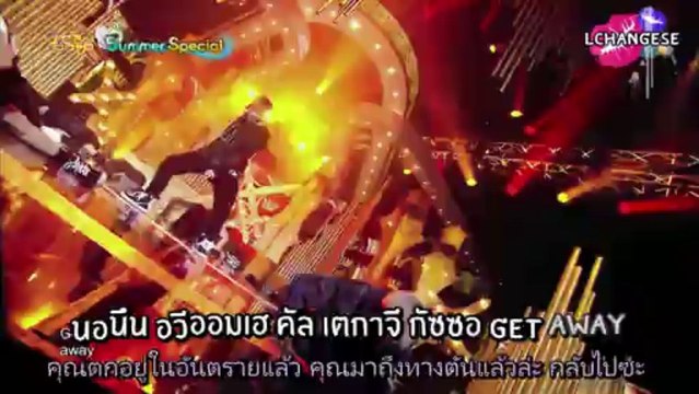 [SubThai] B.A.P - Badman live