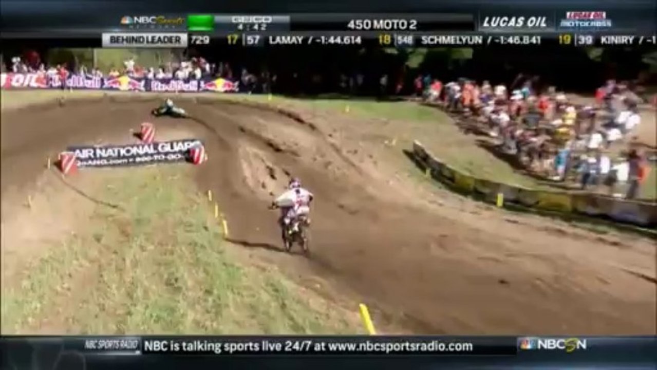 2013 AMA MX Rd10 Unadilla 450 Moto2