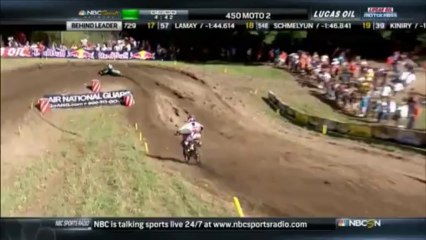 2013 AMA MX Rd10 Unadilla 450 Moto2