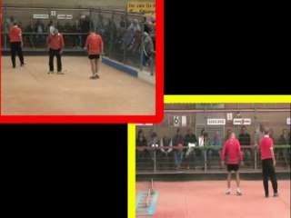 Combinati - Borca Vs Risso (27-27) e Alto Vs Ballabene C. (21-23)