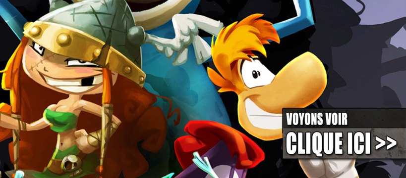 Rayman Legends - Voyons voir !