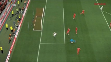 PES 2014 - Goal Keeper Controls Gameplay