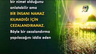 Namaz kılmayanın hükmü ölüm demek Kuran'a uygun değildir (A9 TV)