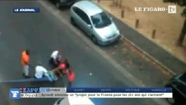 Arrestation près de Tours : «des images terribles»