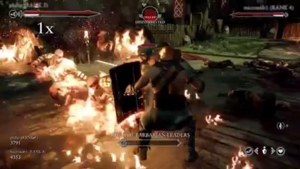 Ryse Son of Rome - Le mode Gladiateur