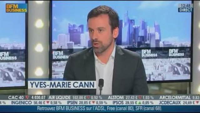 Yves-Marie Cann, directeur adjoint du département opinion de l'institut CSA, dans l'invité de BFM Business - 20/08