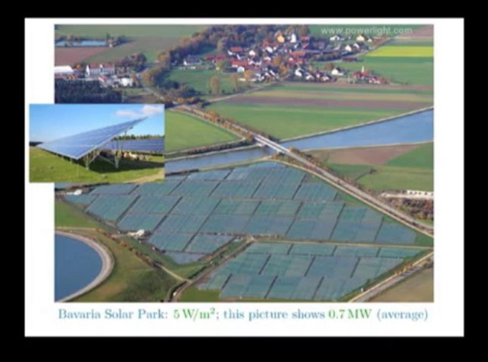 David MacKay, "Sustainable Energy - Without the Hot Air", 1 de 2
