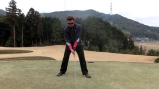 Un golfeur ninja