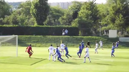 Lyon 2 - Raon (17/08/2013) L'ouverture du score raonnaise