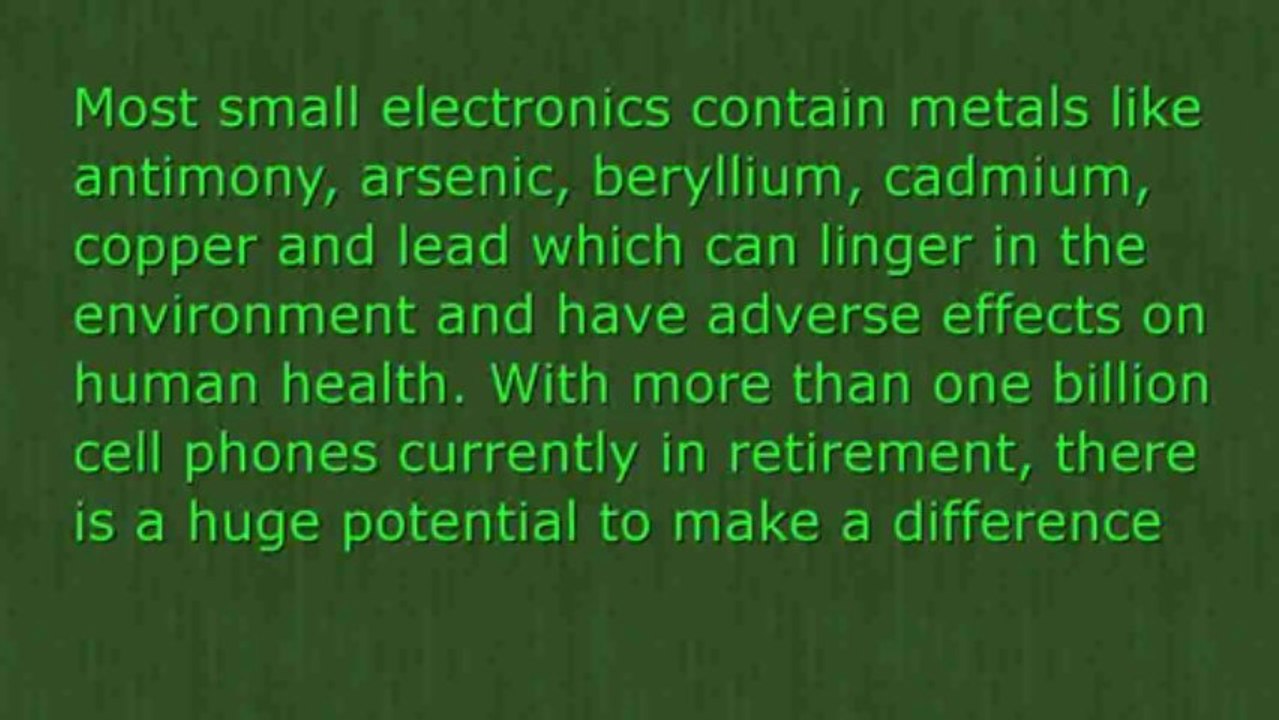 Recycling Cell Phones - Fort Wayne Zoo