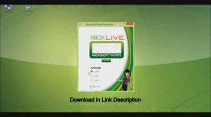 Microsoft Points Generator Latest Working August 2013 [ENG_FR]