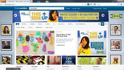 Dailymotion Publish it - Extension Demo - How To Monetize