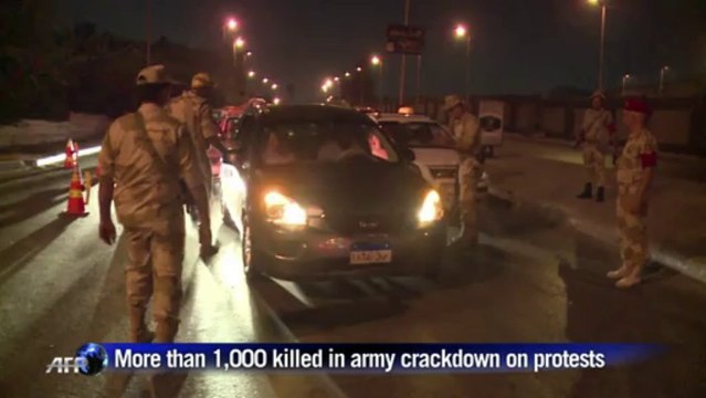 Egypt arrests Muslim Brotherhood chief