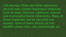 Recycling Cell Phones - Why Recycle Cell Phones?