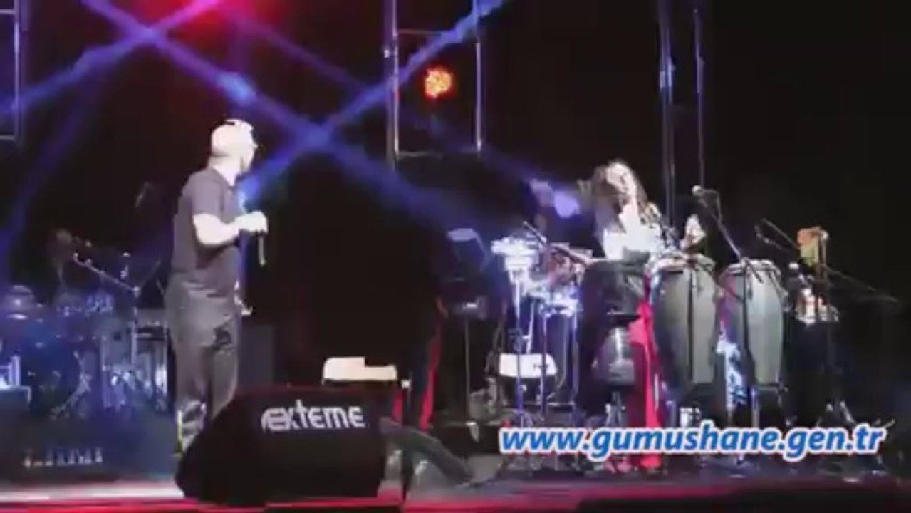 Burcu Güneş Gümüşhaneyi Coşturdu...