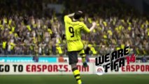 FIFA 14 Gameplay Trailer - Xbox 360, PS3, PC - gamescom