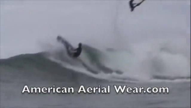 Joe Kenney and Taylor Curtis BACK FLIPs OFF A WAVE ON JET SKiiS