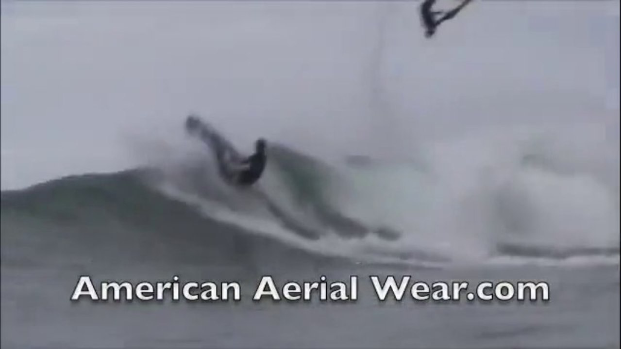 Joe Kenney and Taylor Curtis BACK FLIPs OFF A WAVE ON JET SKiiS