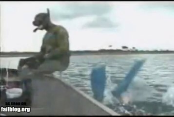 Snorkeling Fail