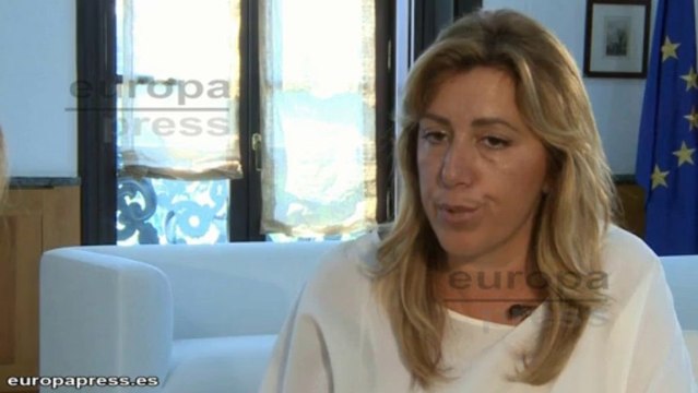 Susana Díaz tiene voluntad clara para agotar la legislatura