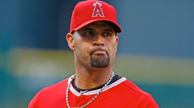 Albert Pujols Done For 2013 Season