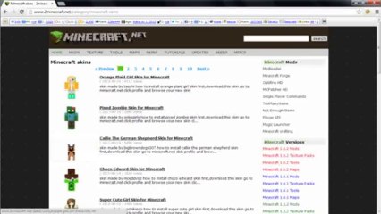 Pink Dyed Hair Girl Skin for Minecraft