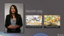 Présentation d'une solution logicielle pour la gestion du cycle de vie produit : Lascom CPG