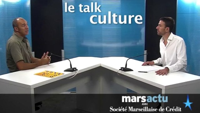 La talk culture Marsactu : Pierre Martinez, directeur de projets MP2013