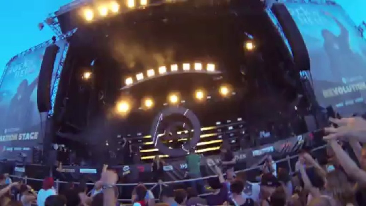 Sub Focus Intro  Rock´N´Heim 2013