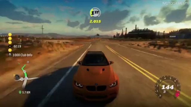Forza Horizon - BMW M3 GTS Timed Road Trip
