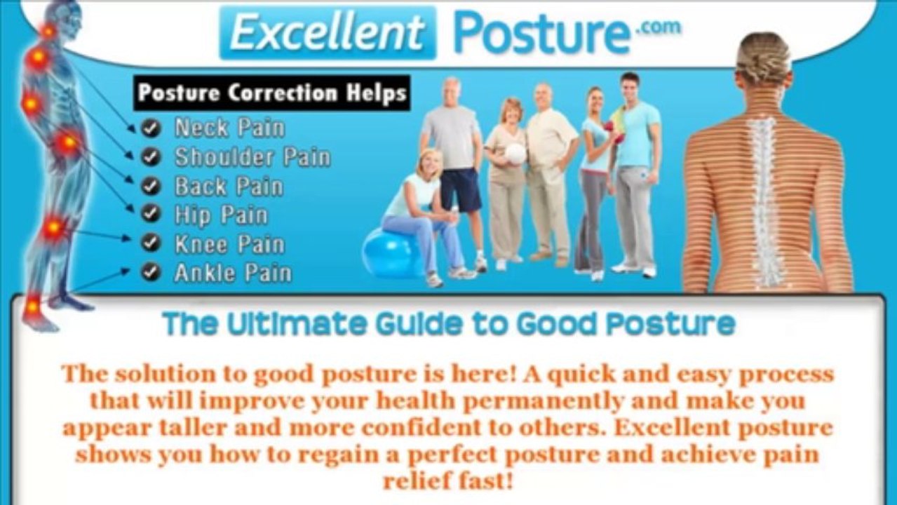 Tips on Good Posture