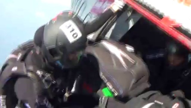 PARACHUTISME-CHAMPIONNAT EUROPE COUPE MONDE BOSNIE 2013 : VR4 Féminin Saut 11 ©FAI