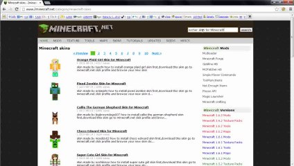 Archer Skin for Minecraft