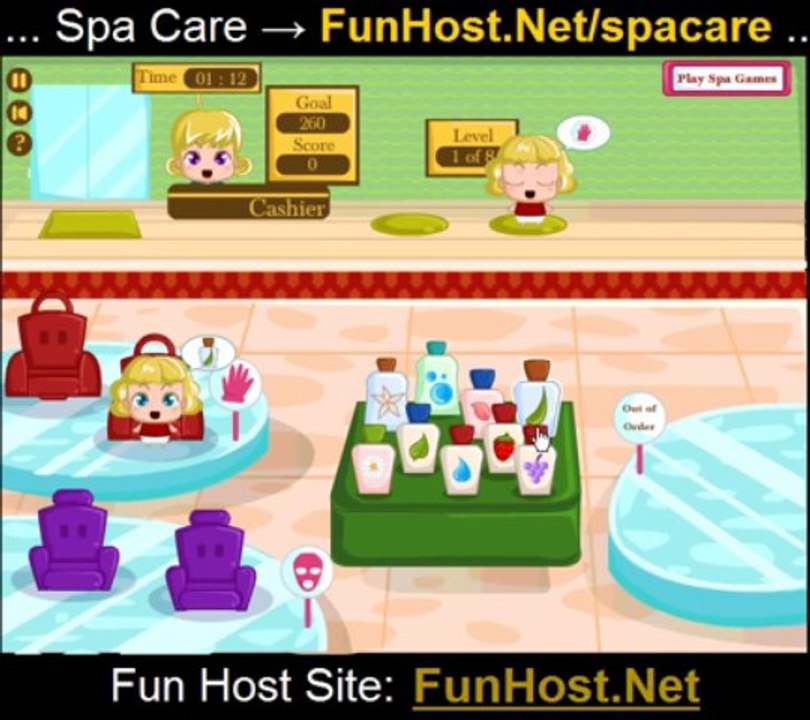 Soins de Spa - Jeu vidéo gratuit
