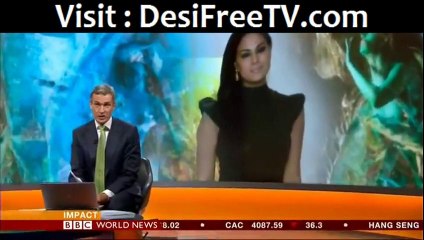 Veena Malik on BBC World