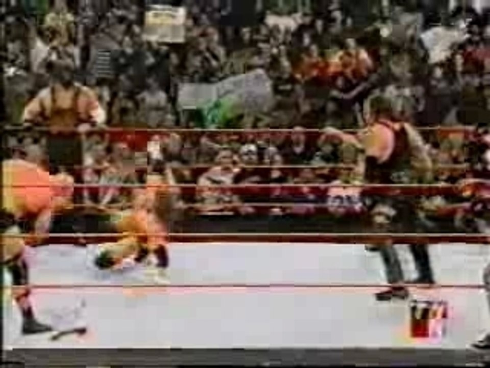 SC & HHH Vs E&C vs Under Kane Vs Hardy