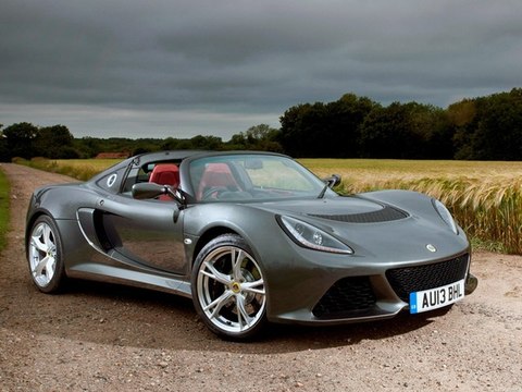 Lotus Exige S Roadster