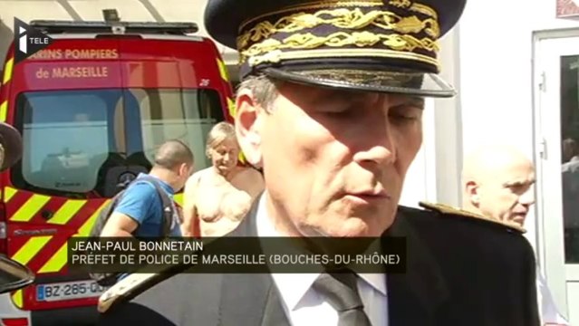 Jean-Marc Ayrault et cinq ministres à Marseille
