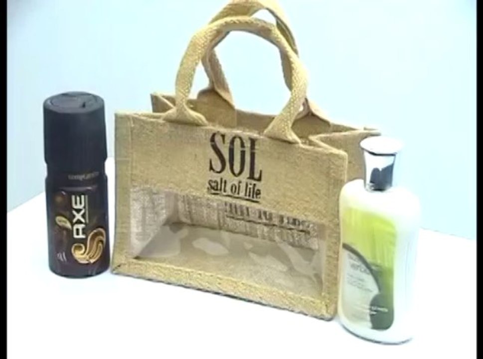 Jute Cosmetic Bags | Cosmetic Tote Bags - Australia