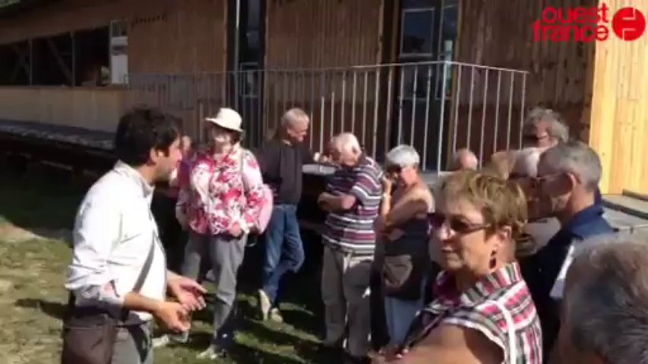 Restauration des bateaux-lavoirs - Visite pour le grand public