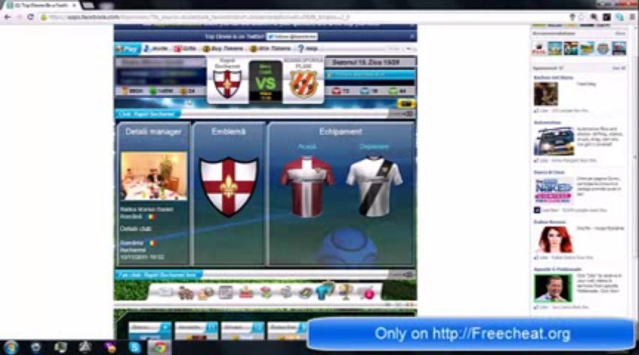 ▶ Top Eleven Générateur de Tokens 2013 Août